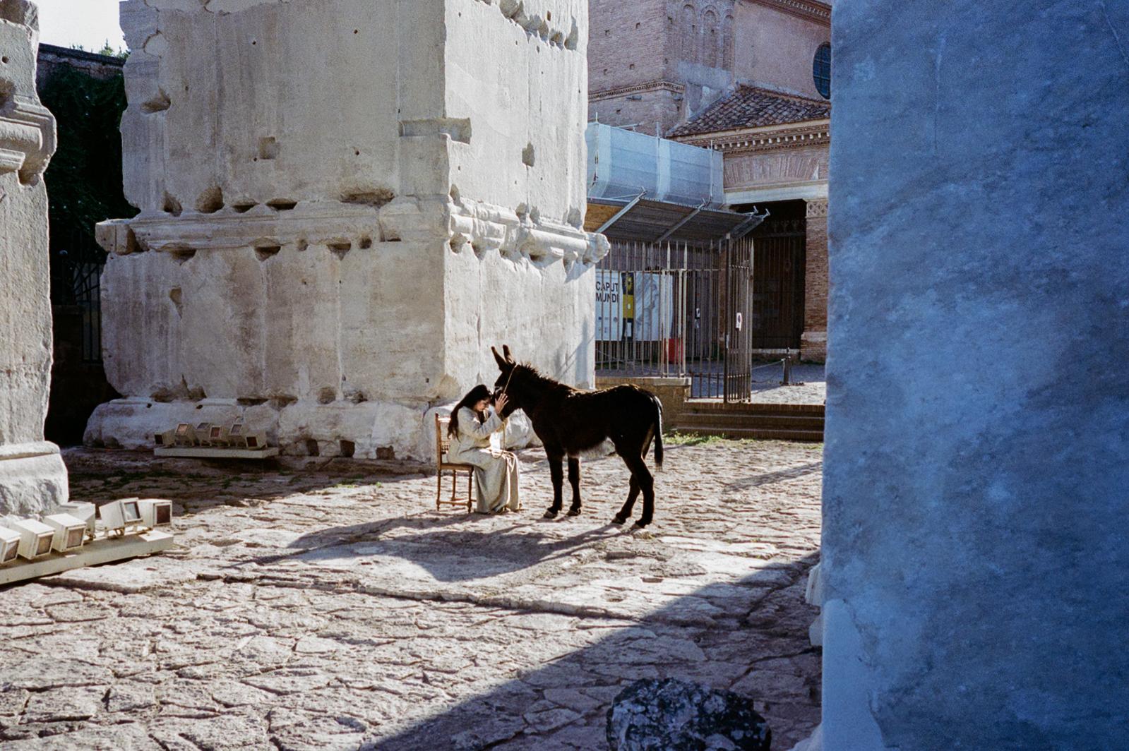 Marina Abramovič x Factum Arte, Art film filmed in Roma